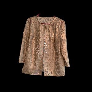 Light gold top cover